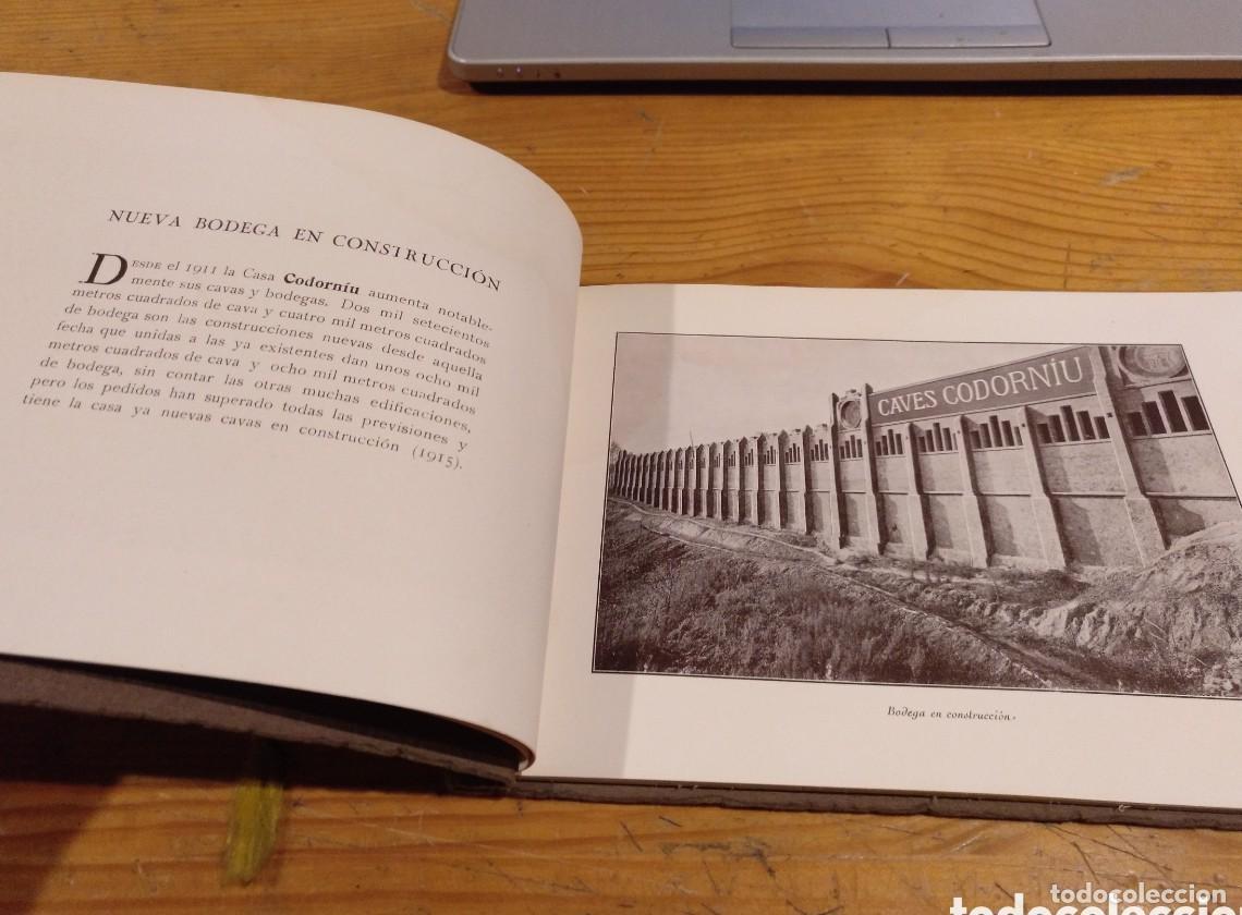 Libros: album-visita de las cavas Codorniu - - Foto 2