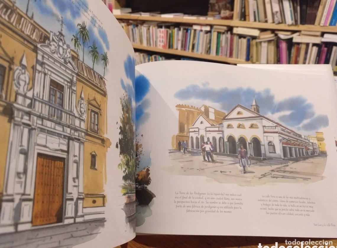 Libros: Sevilla Acuarelas de viaje - - Foto 2