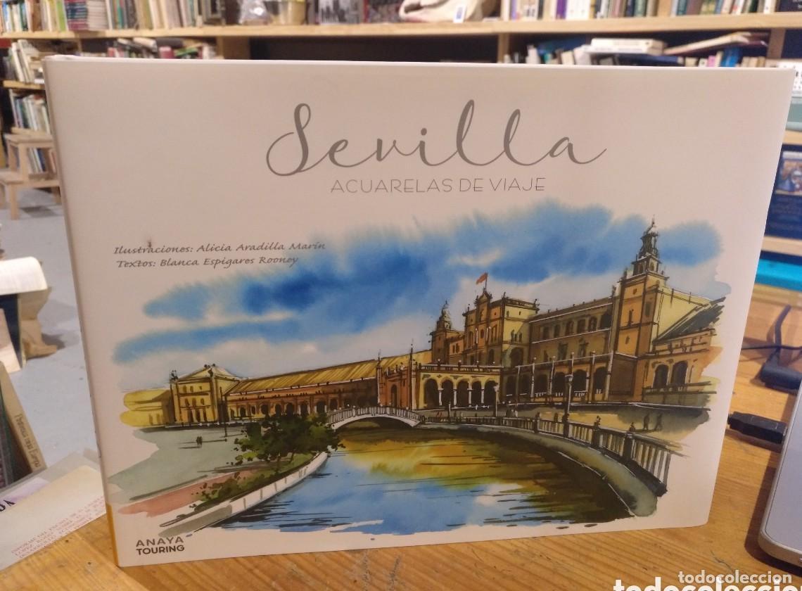 Libros: Sevilla Acuarelas de viaje - - Foto 1