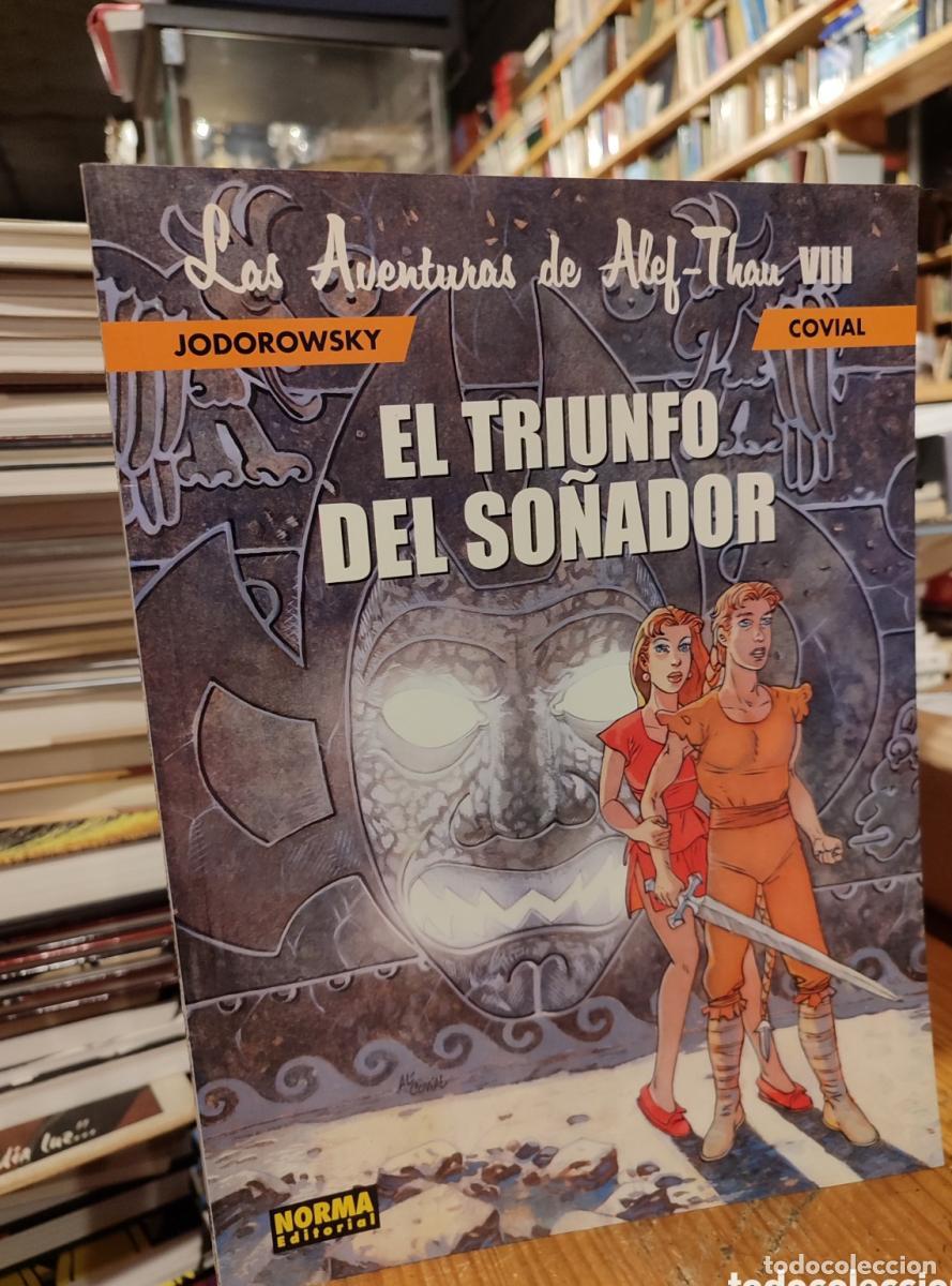 Libros: EL TRIUNFO DEL SO&Ntilde;ADOR. JODOROWSKY. COVIAL - - Foto 1