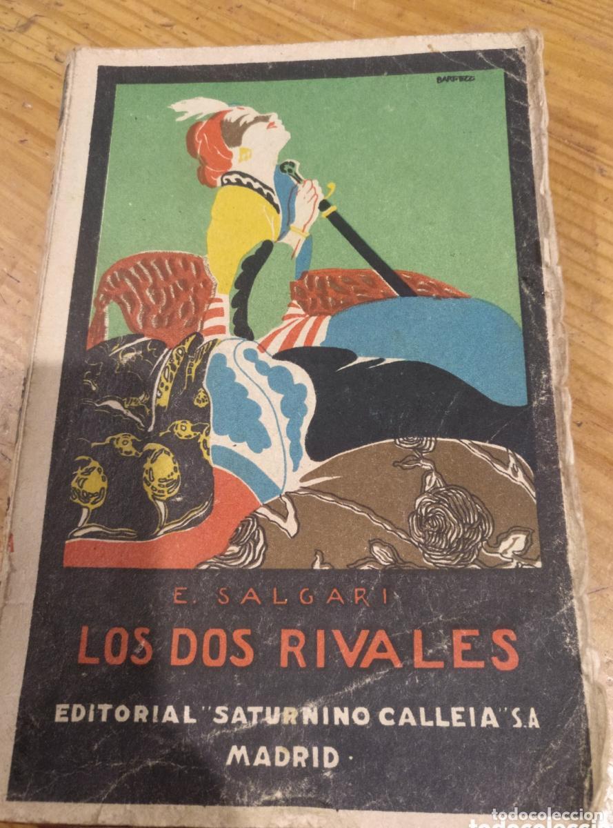 Libros: Salgari, Los dos rivales (Saturnino Calleja) - - Foto 1
