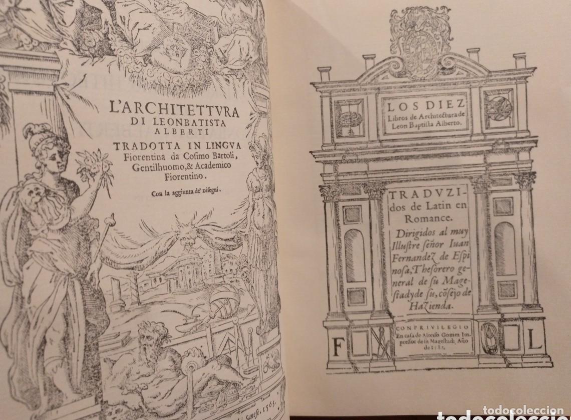 Libros: Alberti, De re aedificatoria - - Foto 3