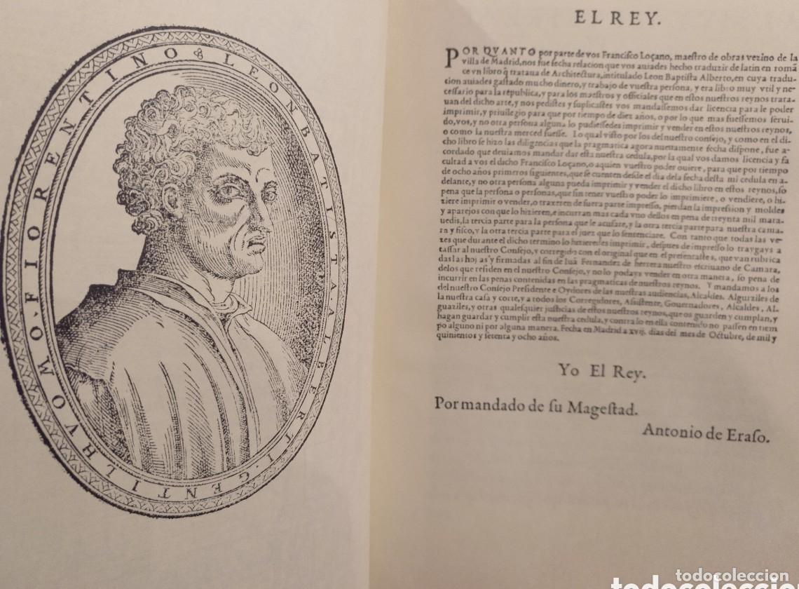 Libros: Alberti, De re aedificatoria - - Foto 4