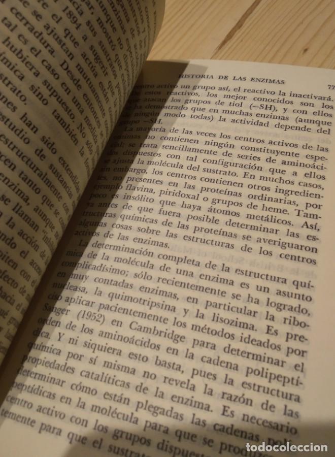Libros: LA QUIMICA DE LA VIDA. JOSEPH NEEDHAM - - Foto 2