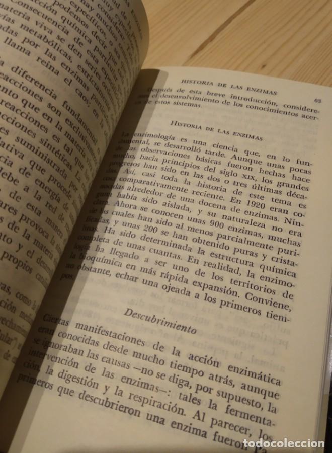 Libros: LA QUIMICA DE LA VIDA. JOSEPH NEEDHAM - - Foto 3