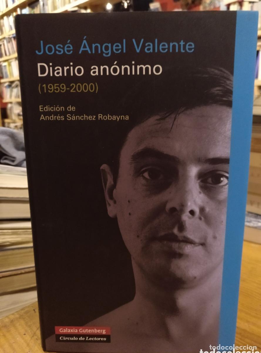Libros: Valente, Diario an&oacute;nimo - - Foto 1