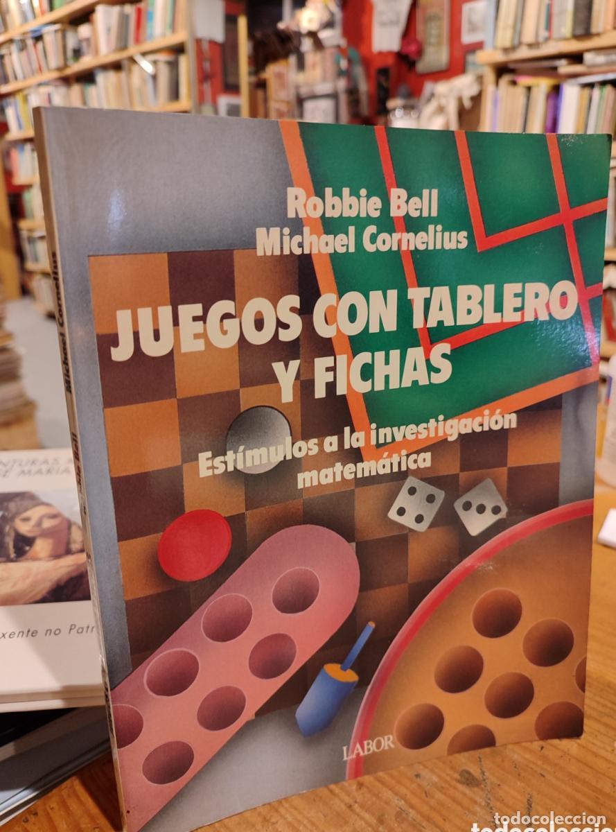 Libros: JUEGOS CON TABLERO Y FICHAS. BELL. CORNELIUS - - Foto 1