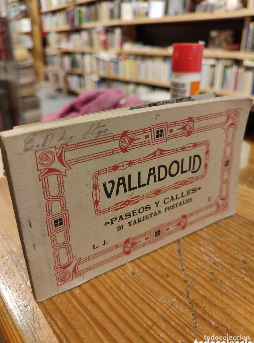 Libros: VALLADOLID PASEOS Y CALLES. 20 TARJETAS POSTALES. - - Foto 1