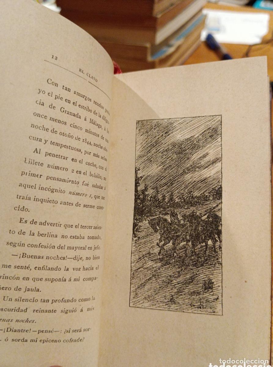 Libros: Alarc&oacute;n, El clavo (Biblioteca Mignon) - - Foto 3