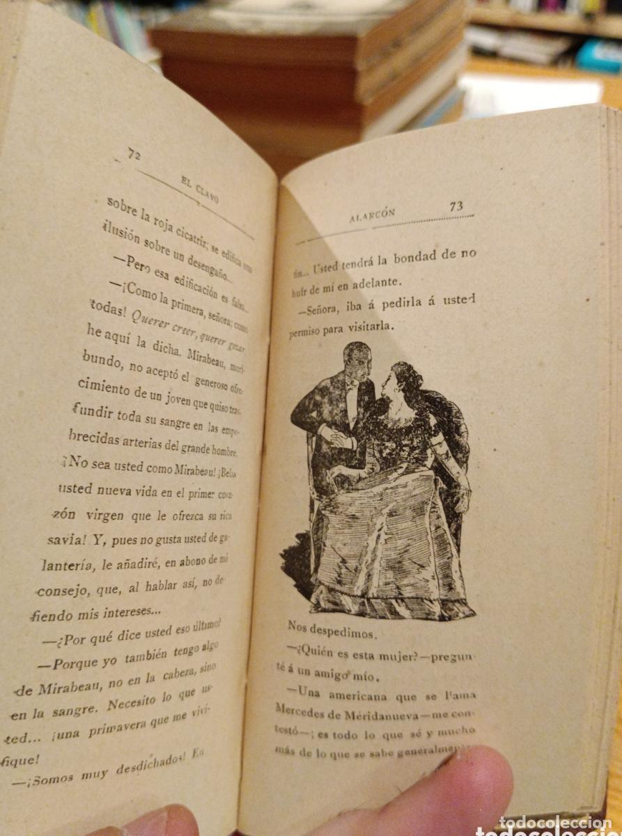 Libros: Alarc&oacute;n, El clavo (Biblioteca Mignon) - - Foto 4