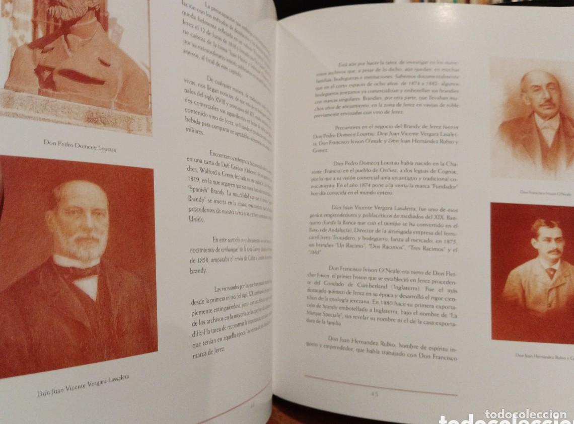 Libros: El libro del Brandy de Jerez - - Foto 3