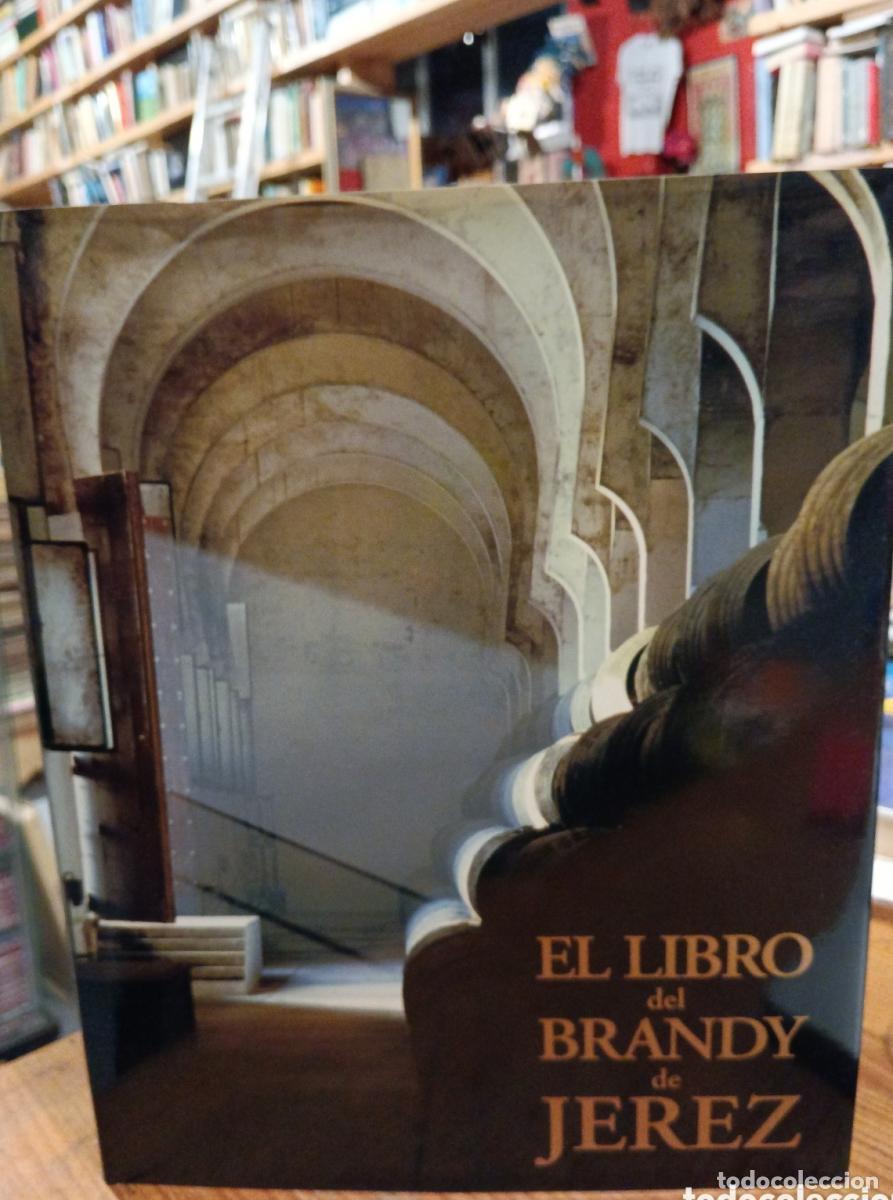 Libros: El libro del Brandy de Jerez - - Foto 1