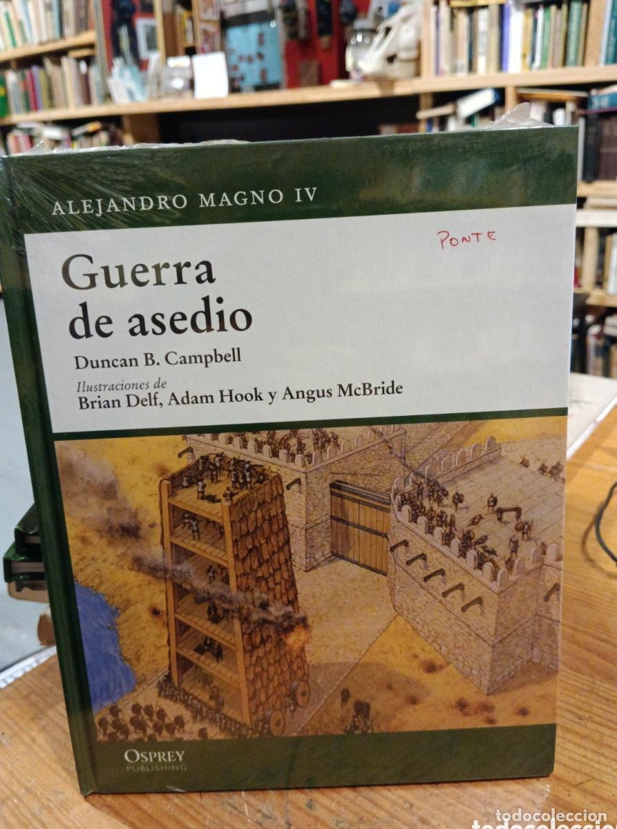 Libros: Campbell, Guerra de asedio - - Foto 1