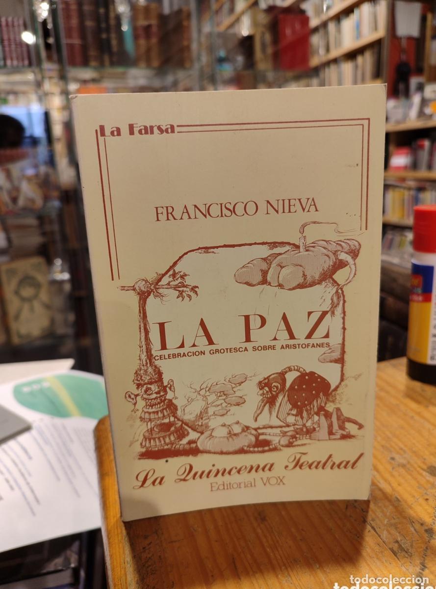 Libros: LA PAZ. FRANCISCO NIEVA - - Foto 1
