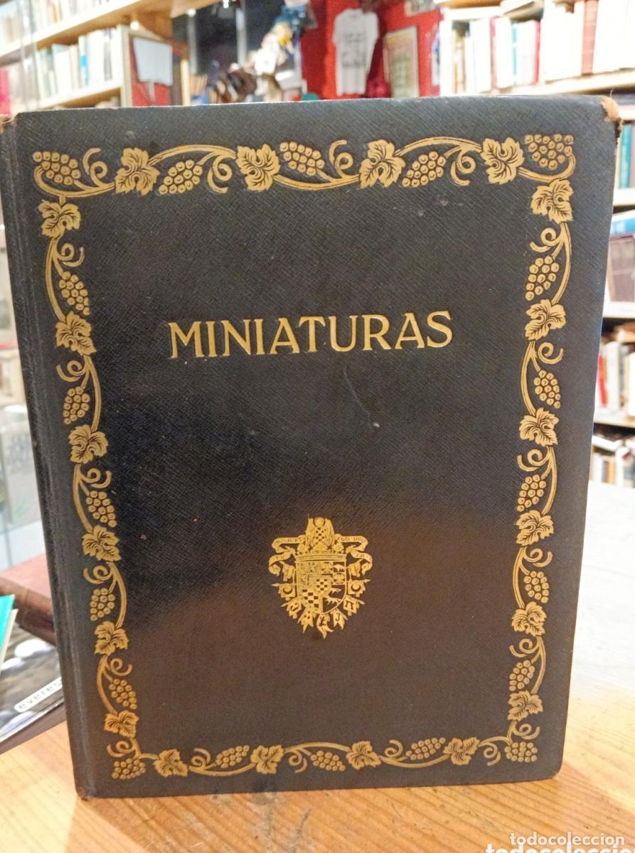 Libros: Cat&aacute;logo de las miniaturas y peque&ntilde;os retratos - - Foto 1