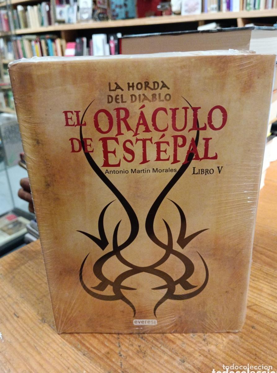 Libros: Antonio Mart&iacute;n, El or&aacute;culo de Est&eacute;pal - - Foto 1