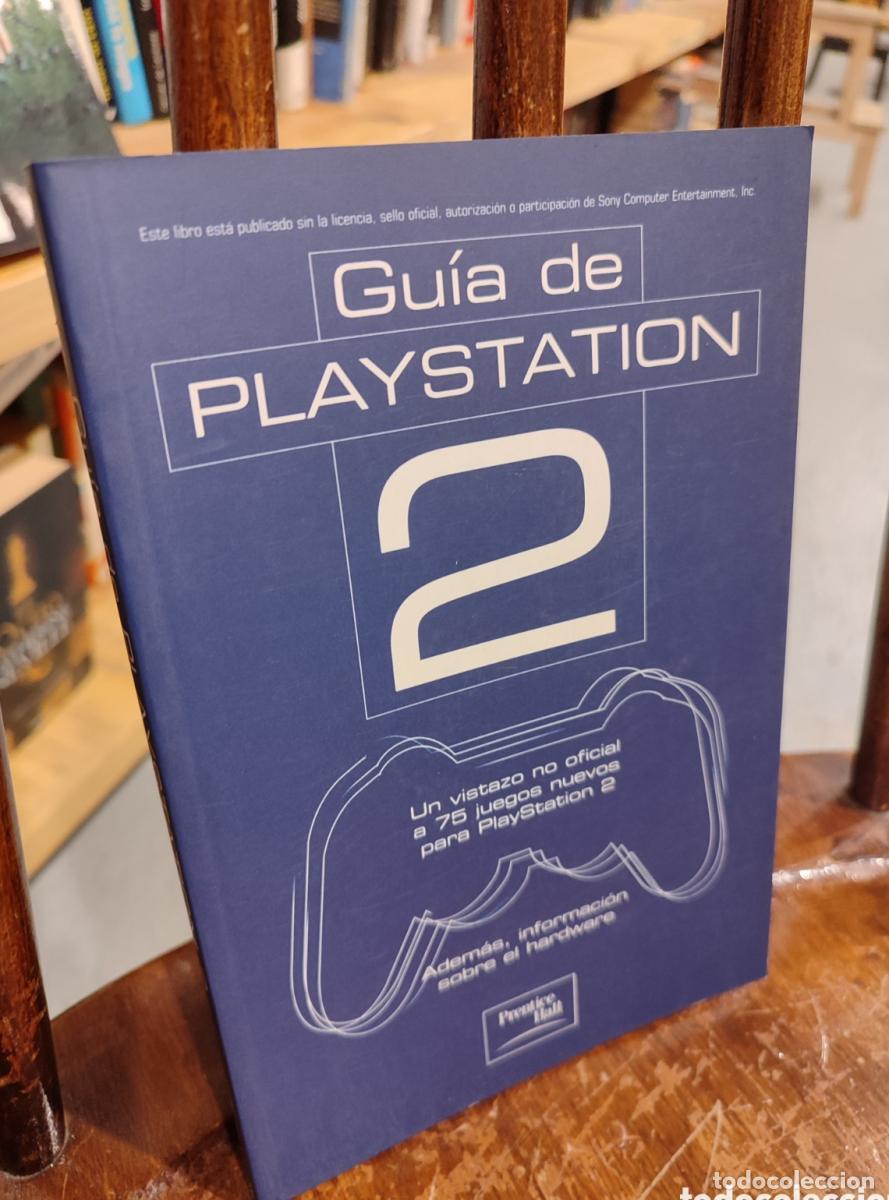 Libros: GUIA DE PLAYSTATION 2. PRENTICE HALL - - Foto 1