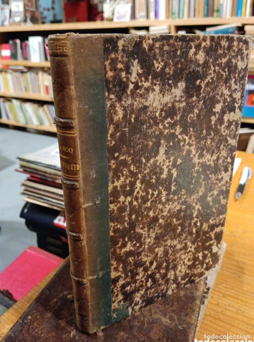 Libros: Blanco de Cela, Tratado de trigonometr&iacute;a (1876) - - Foto 1