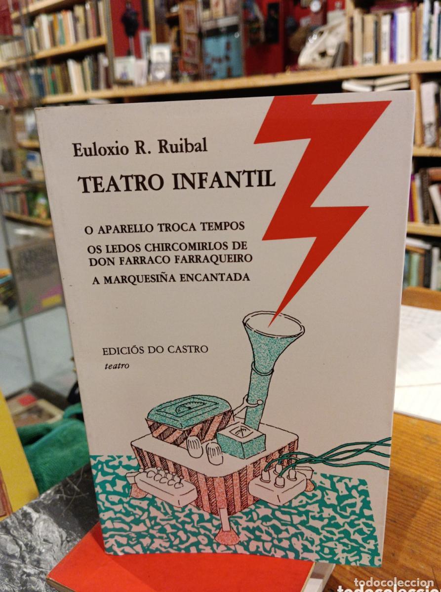 Libros: Ruibal, Teatro infantil - - Foto 1