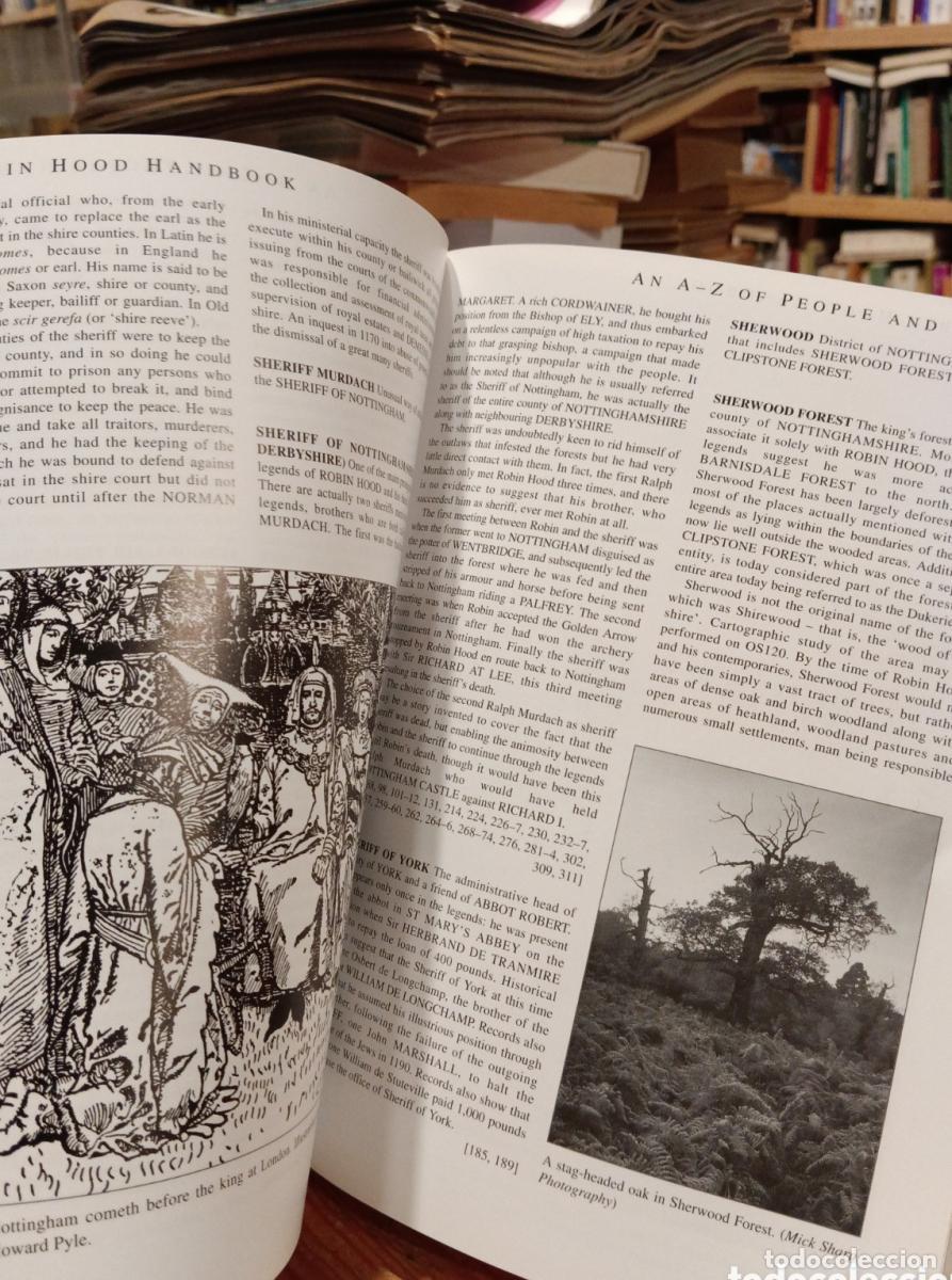 Libros: The Robin Hood Handbook - - Foto 4