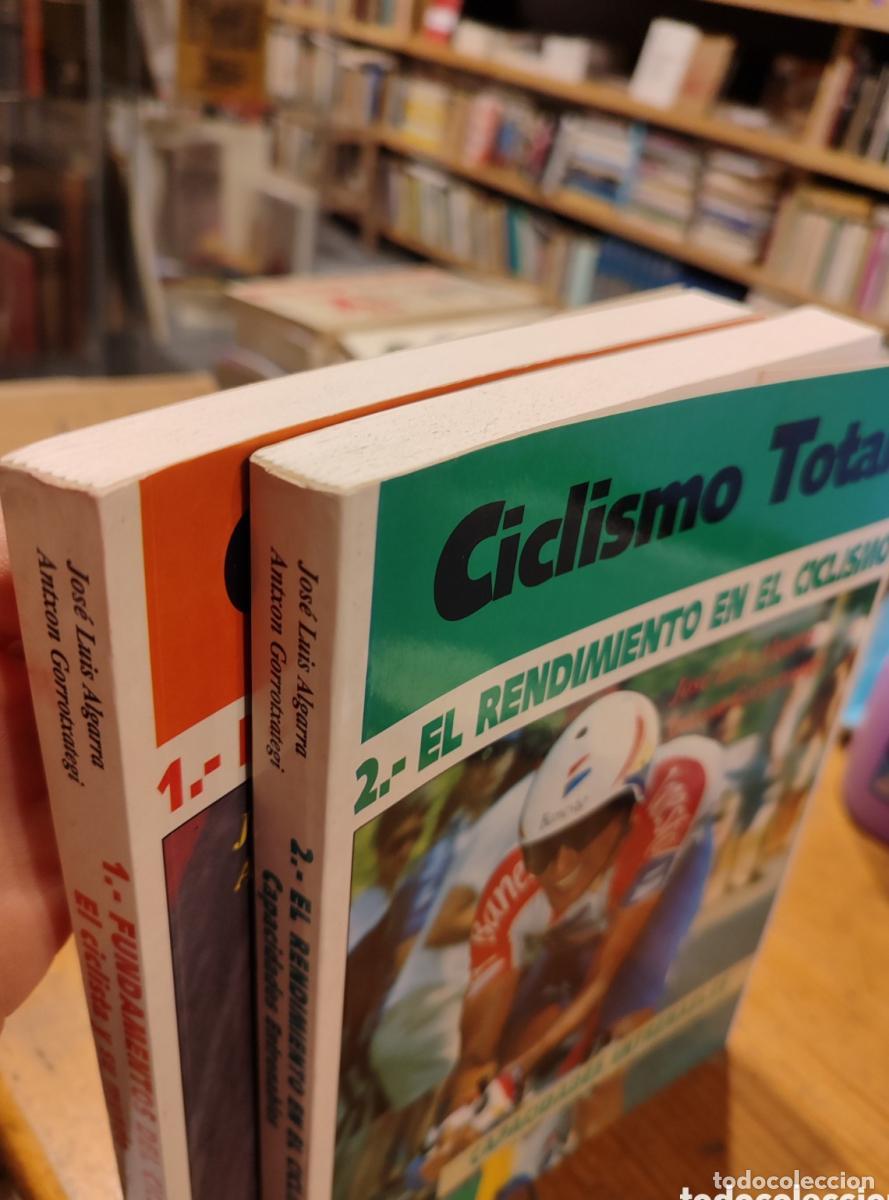 Libros: CICLISMO TOTAL 1 Y 2 - - Foto 2