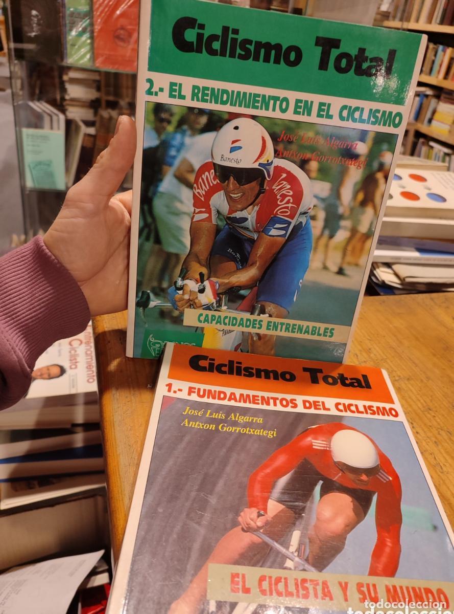 Libros: CICLISMO TOTAL 1 Y 2 - - Foto 1