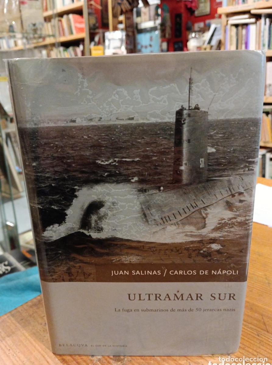 Libros: Juan Salinas, Carlos de N&aacute;poli. Ultramar sur - - Foto 1