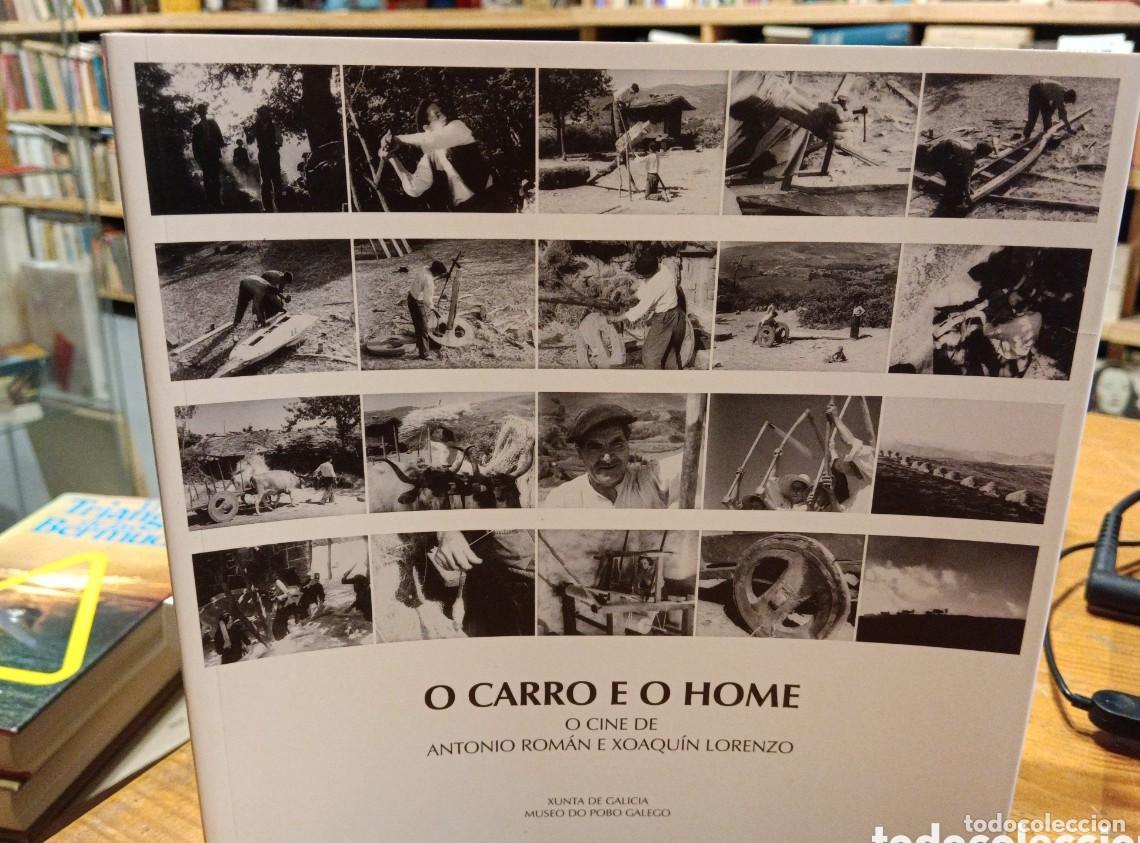 Libros: O carro e o home (Xoaqu&iacute;n Lorenzo) - - Foto 1