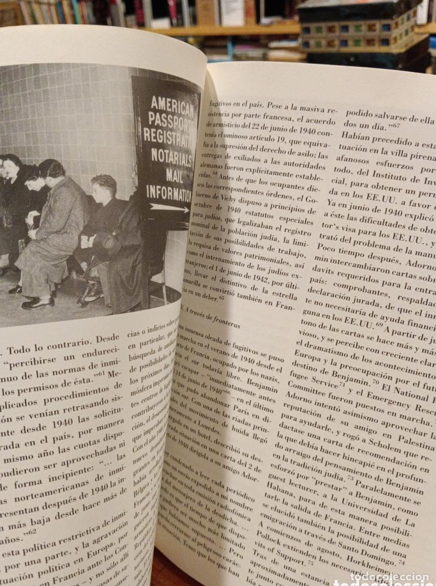 Libros: Para Walter Benjamin - - Foto 3