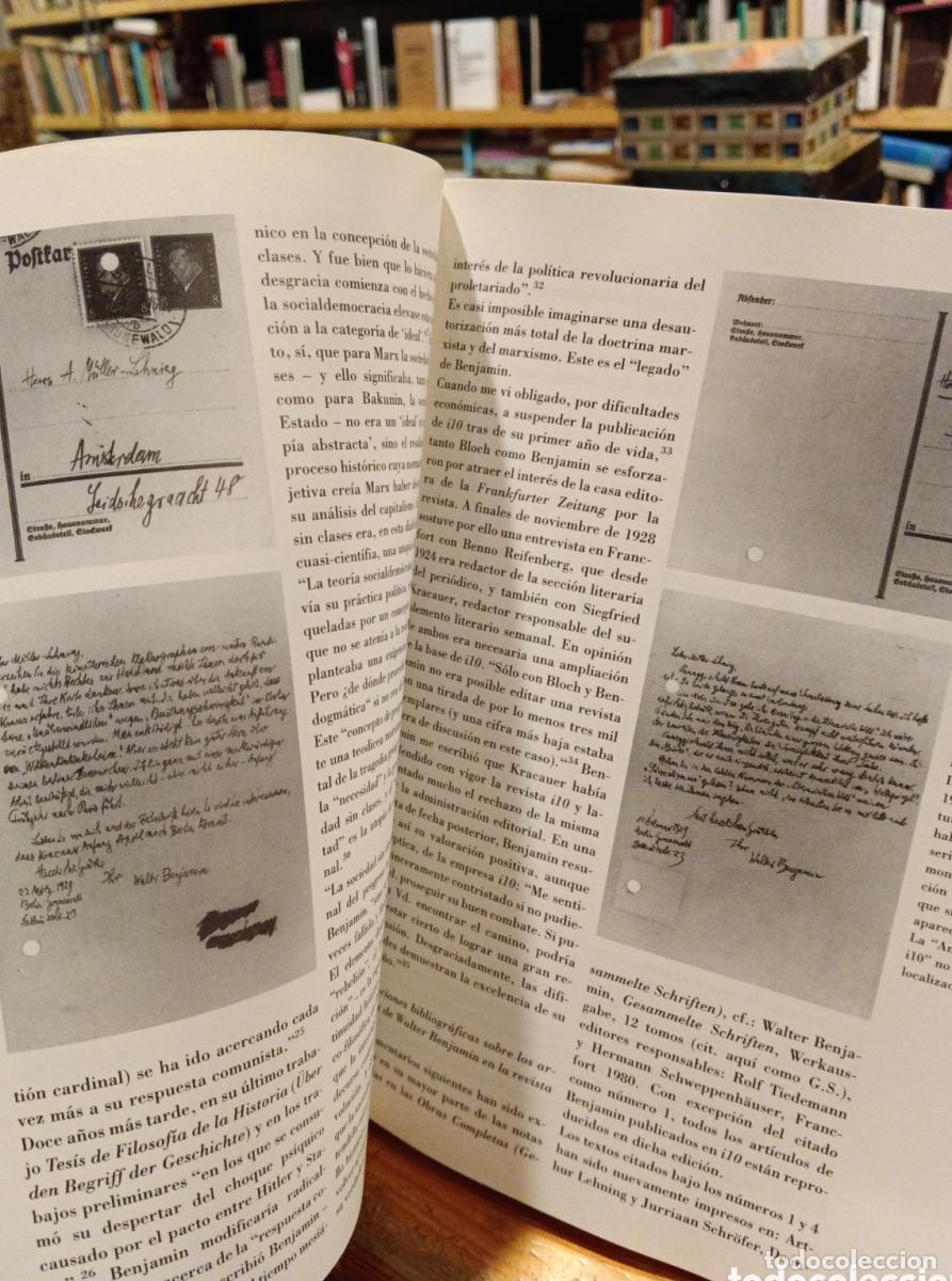 Libros: Para Walter Benjamin - - Foto 4