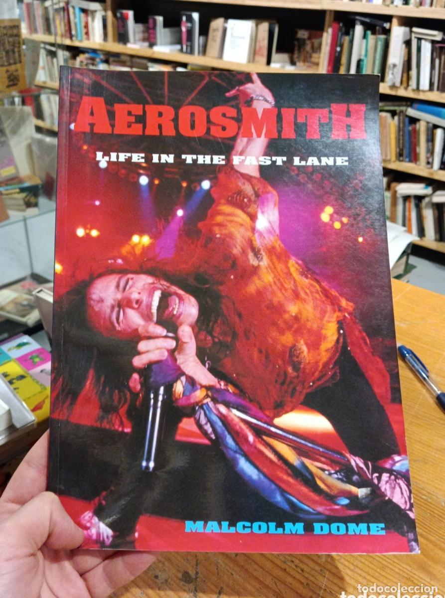 Libros: Aerosmith Life in the fast lane -