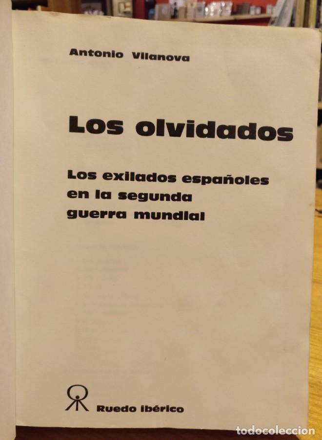 Libros: Antonio Vilanova, Los olvidados - - Foto 1