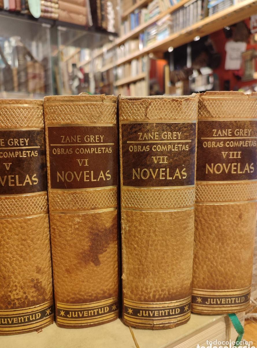 Libros: Zane Grey. Obras completas - - Foto 2