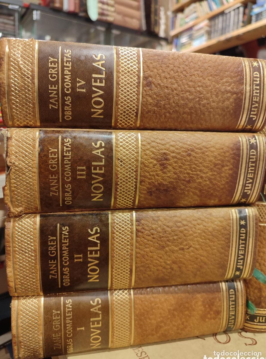 Libros: Zane Grey. Obras completas - - Foto 3