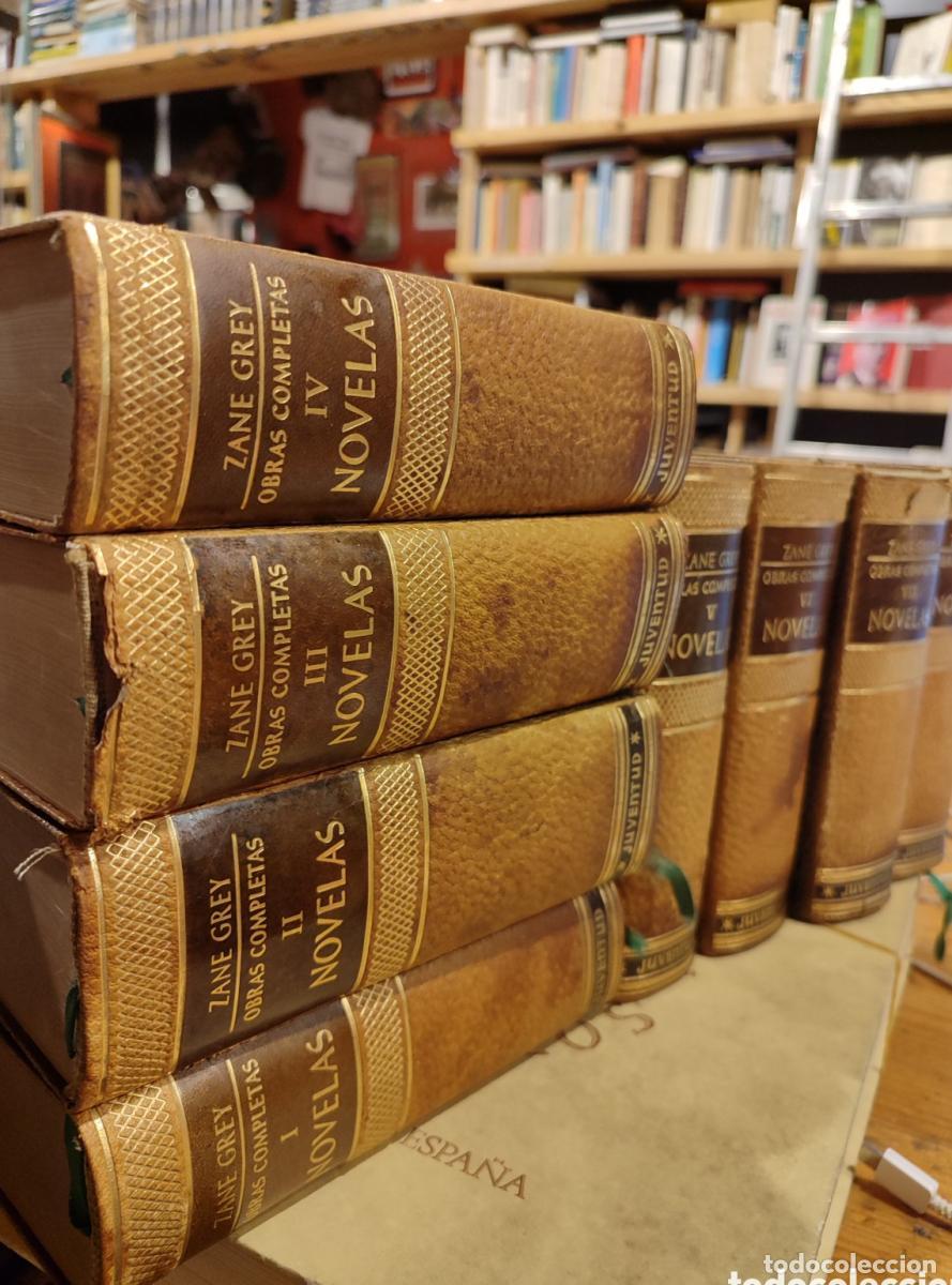Libros: Zane Grey. Obras completas - - Foto 1
