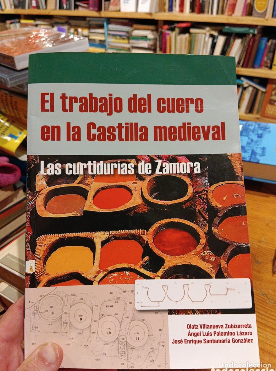 El trabajo del cuero en la Castilla medieval -