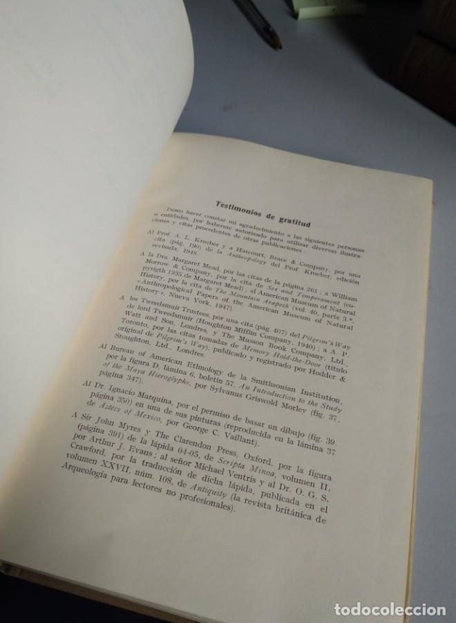Libros: MAS ALL&Aacute; DE LA HISTORIA. WILLIAM HOWELLS - - Foto 6