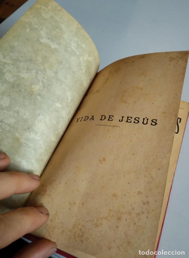 Libros: VIDA DE JES&Uacute;S. ERNESTO RENAN. 1900 - - Foto 4