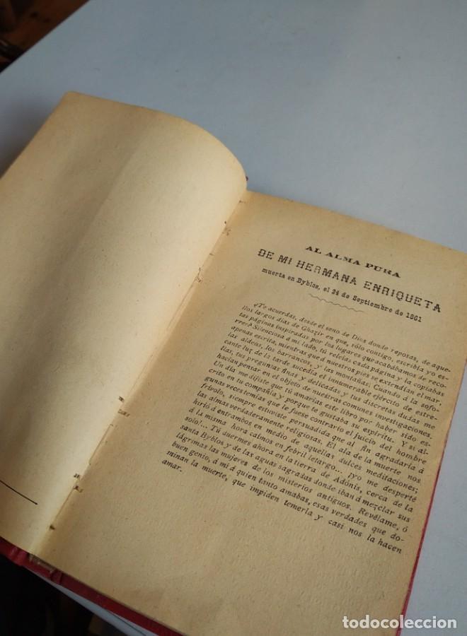 Libros: VIDA DE JES&Uacute;S. ERNESTO RENAN. 1900 - - Foto 5