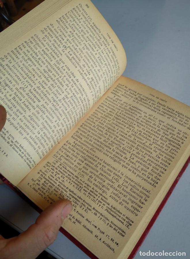 Libros: VIDA DE JES&Uacute;S. ERNESTO RENAN. 1900 - - Foto 7