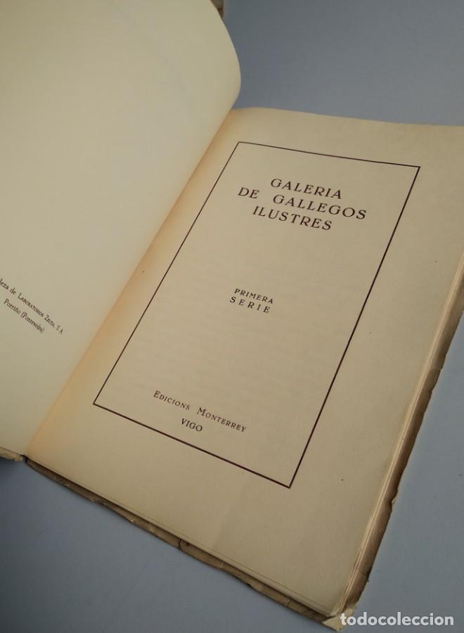 Libros: GALERIA DE GALLEGOS ILUSTRES. I SERIE. - - Foto 5