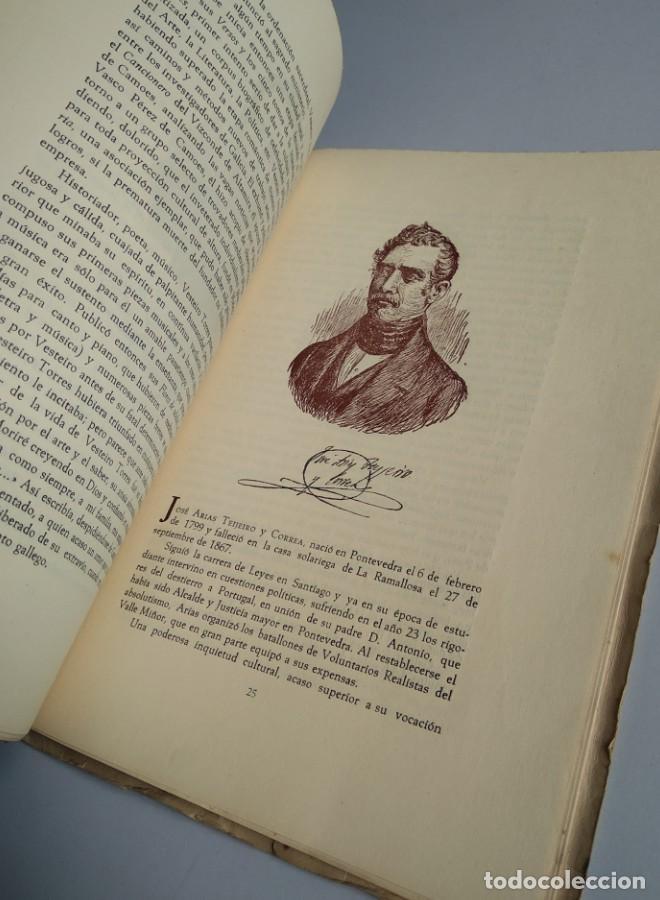 Libros: GALERIA DE GALLEGOS ILUSTRES. I SERIE. - - Foto 7