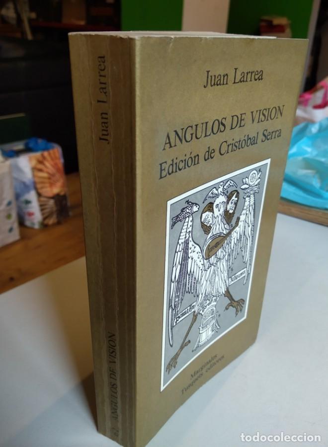 Libros: &Aacute;NGULOS DE VISI&Oacute;N. JUAN LARREA - - Foto 2