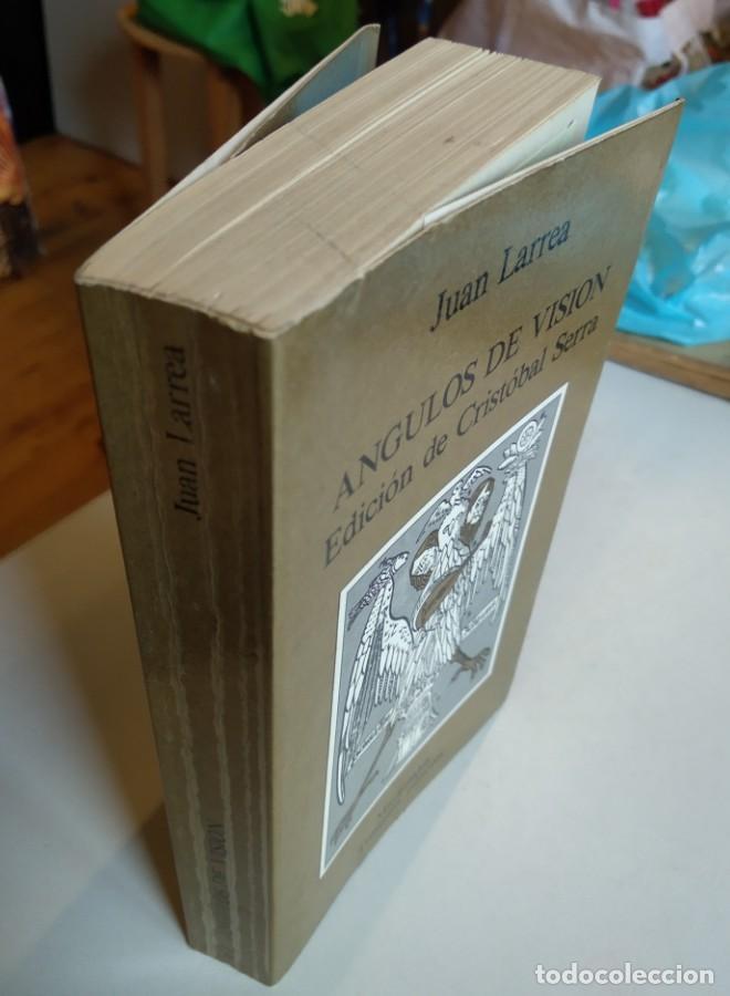 Libros: &Aacute;NGULOS DE VISI&Oacute;N. JUAN LARREA - - Foto 3