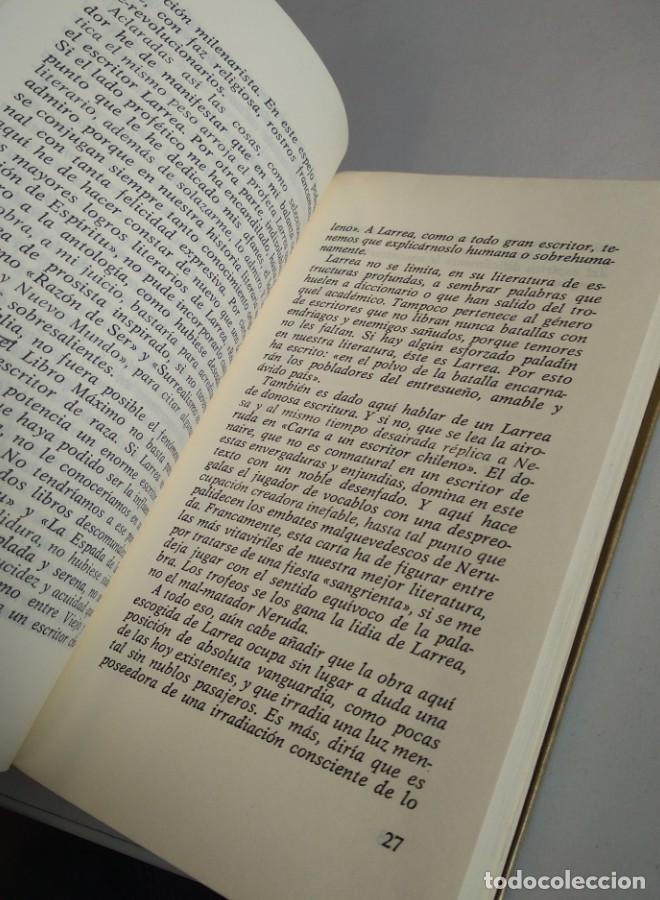 Libros: &Aacute;NGULOS DE VISI&Oacute;N. JUAN LARREA - - Foto 6