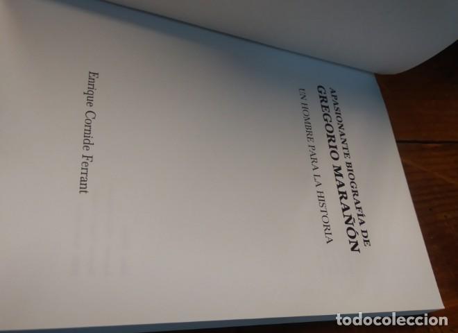Libros: APASIONANTE BIOGRAF&Iacute;A DE GREGORIO MARA&Ntilde;&Oacute;N. ENRIQUE CORNIDE FERRANT - - Foto 4