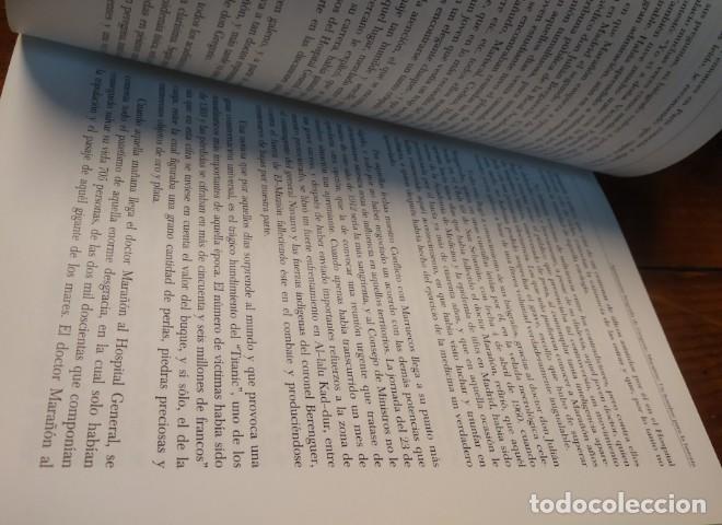 Libros: APASIONANTE BIOGRAF&Iacute;A DE GREGORIO MARA&Ntilde;&Oacute;N. ENRIQUE CORNIDE FERRANT - - Foto 8