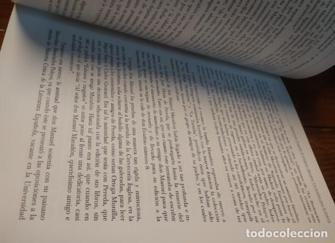 Libros: APASIONANTE BIOGRAF&Iacute;A DE GREGORIO MARA&Ntilde;&Oacute;N. ENRIQUE CORNIDE FERRANT - - Foto 9