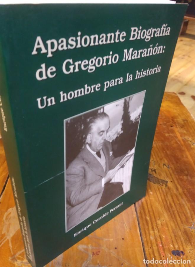Libros: APASIONANTE BIOGRAF&Iacute;A DE GREGORIO MARA&Ntilde;&Oacute;N. ENRIQUE CORNIDE FERRANT - - Foto 1