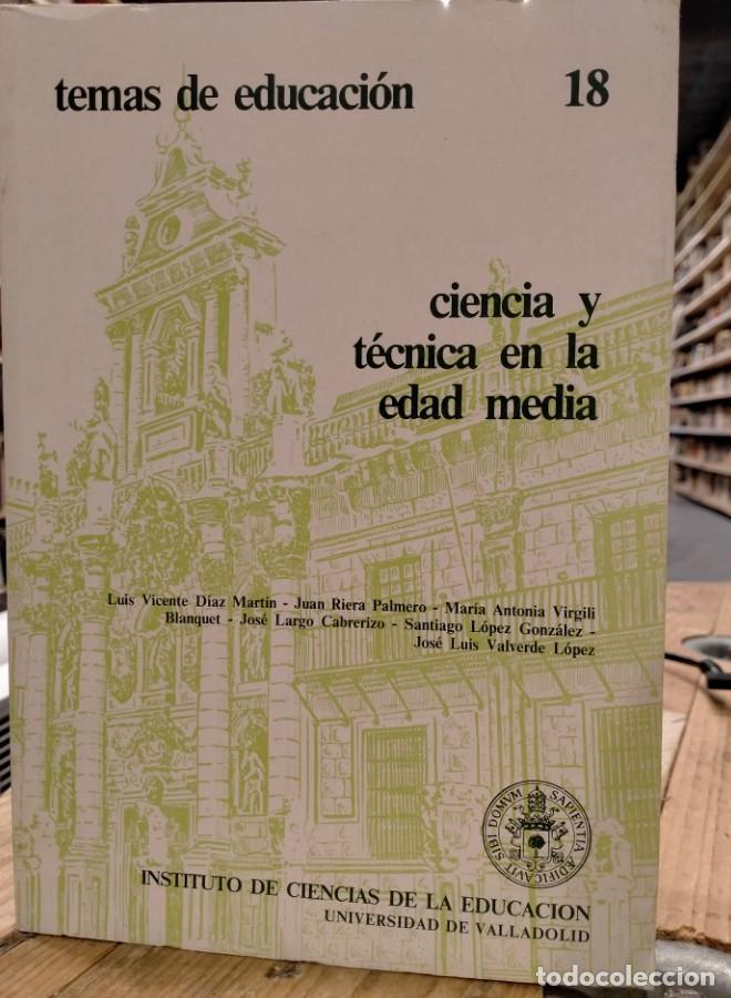Libros: VV.AA. - Ciencia y t&eacute;cnica en la Edad Media - - Foto 1
